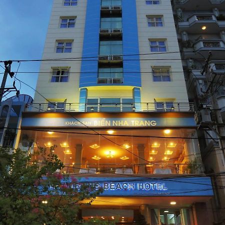 Nha Trang Beach Hotel Экстерьер фото