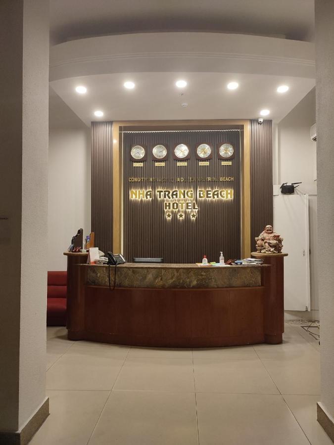 Nha Trang Beach Hotel Экстерьер фото