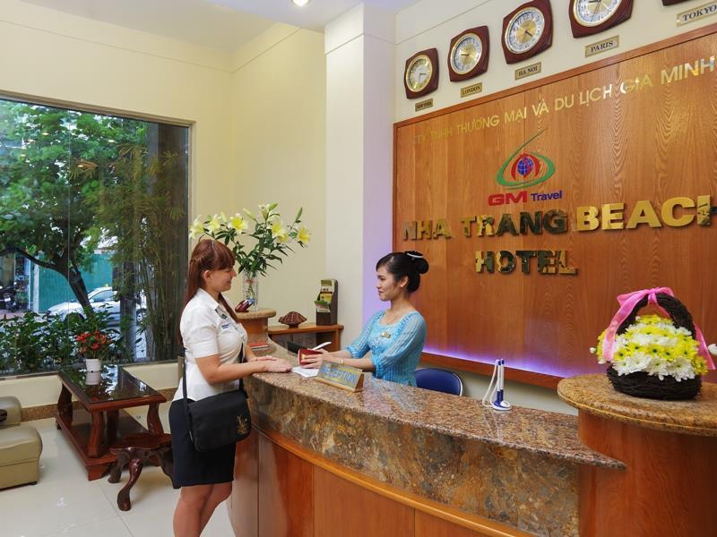 Nha Trang Beach Hotel Экстерьер фото