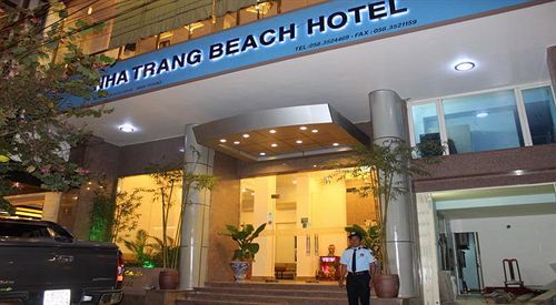 Nha Trang Beach Hotel Экстерьер фото