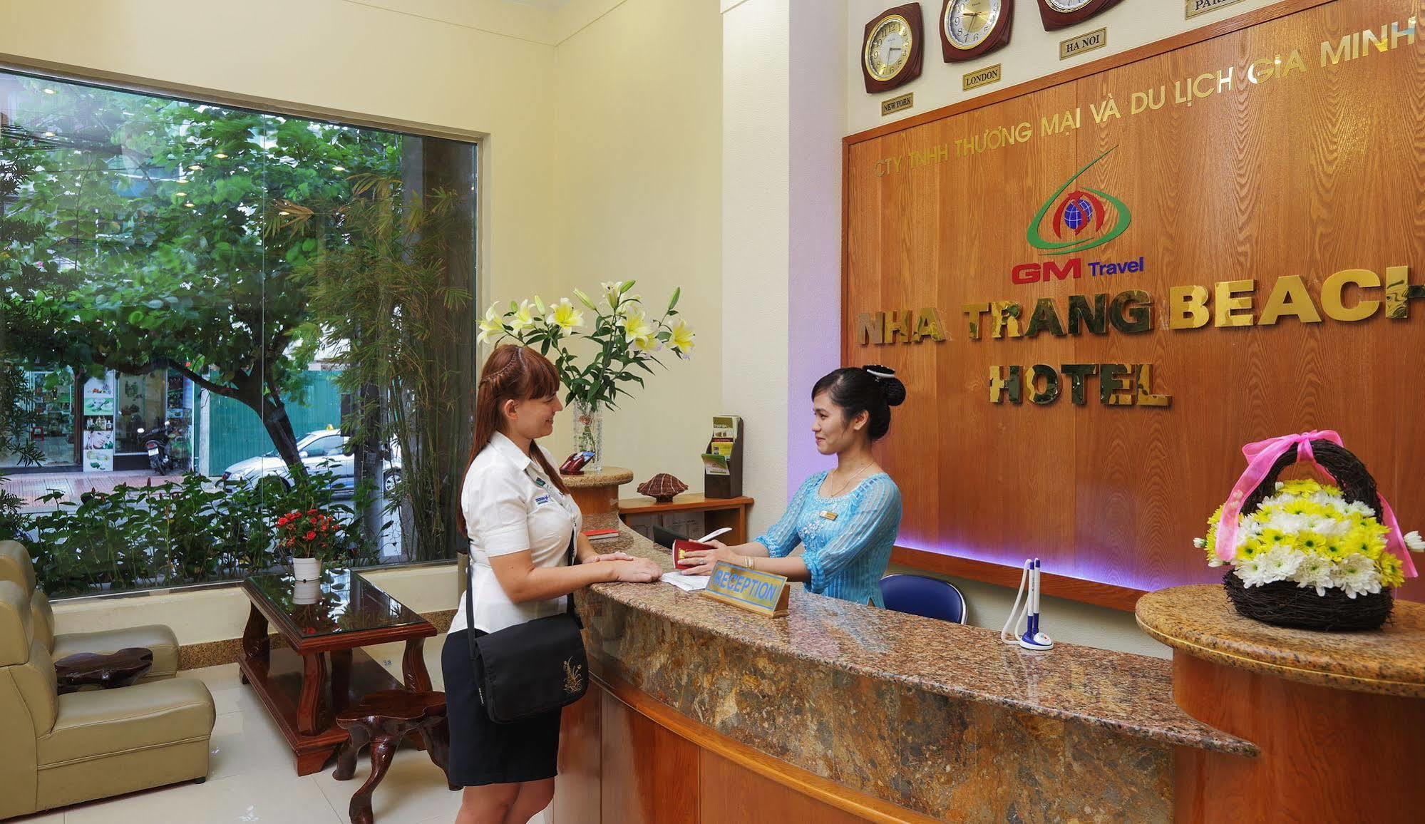 Nha Trang Beach Hotel Экстерьер фото
