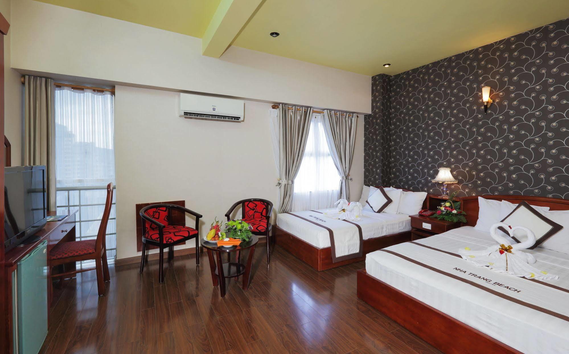 Nha Trang Beach Hotel Экстерьер фото