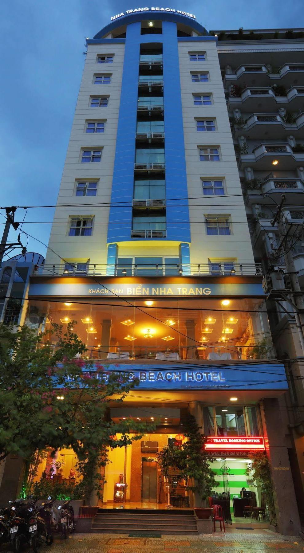 Nha Trang Beach Hotel Экстерьер фото